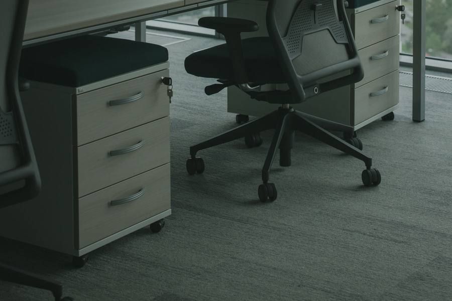 Bureaux aménagés